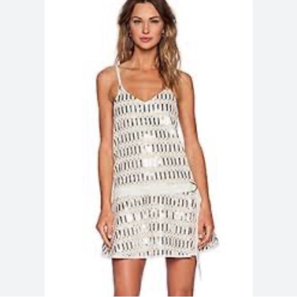 NBD - belted shift dress - Picture 1 of 3